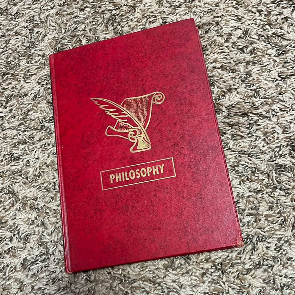 MADE SIMPLE SELF-TEACHING LIBRARY PHILOSOPHY Vintage 1968 Book Standard Referenc